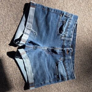 Classic Blue Jean Shorts for Women